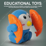 Baybee Tumbling Penguin Musical Toys For Baby Kids,Crawling Toys With 360 Spinning BAYBEE