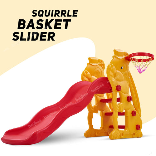 Baybee MEGA Bunny Plastic Super Senior Slide for Kids Garden Slider for Kids BAYBEE