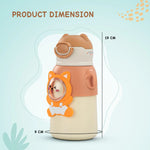 Baybee Baby Sipper Cup with Soft Silicone Straw Spill-Proof & Safe Sippy Bottle for Kids (500ml) BAYBEE