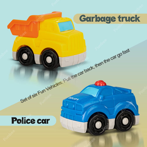Baybee Mini Trucks Push and Go Dumper Construction Truck Toys for Kids BAYBEE