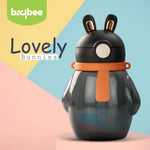 Baybee Drinking Water Bottle for School Kids with Adjustable Strap & Carry Handle (600ml) BAYBEE