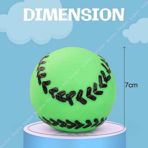 BAYBEE Mini Sports Squeeze Soft Rubber  Balls for Toddlers & Kids BAYBEE