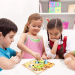 BAYBEE Wildlife Jigsaw Puzzle for 3-6 Years, Multicolour BAYBEE