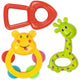 3 Pcs Rattle II