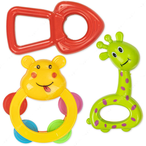3 pcs rattle ii