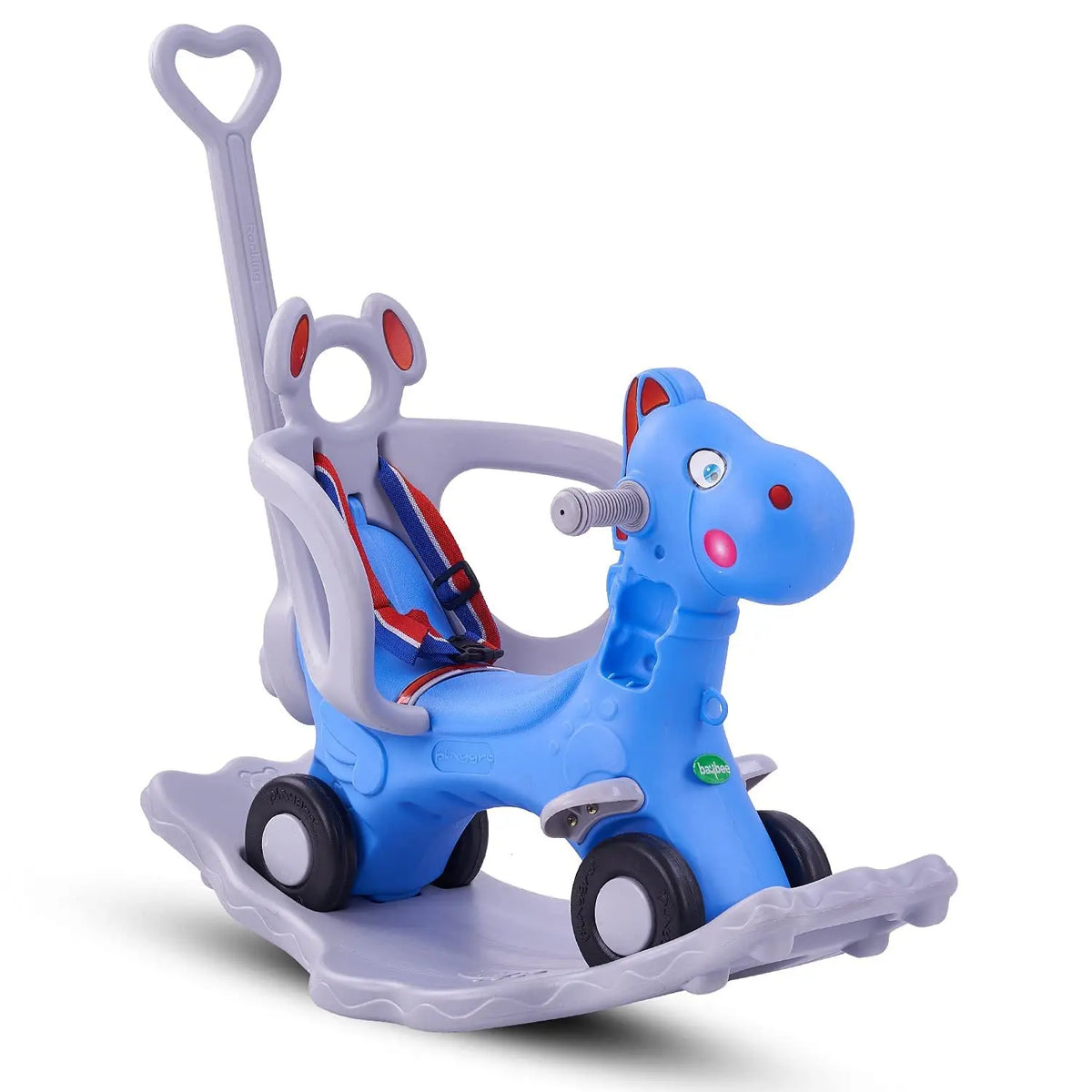 Baybee 3 in 1 Baby Horse Rider Ride on Toy Car for Kids BAYBEE