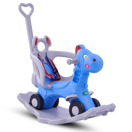 Baybee 3 in 1 Baby Horse Rider Ride on Toy Car for Kids BAYBEE