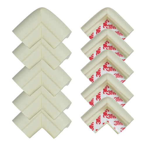 Baybee 10 Pcs Baby Safety Corner Guards Extra Cushion Corner Protector for Sharp Edges BAYBEE