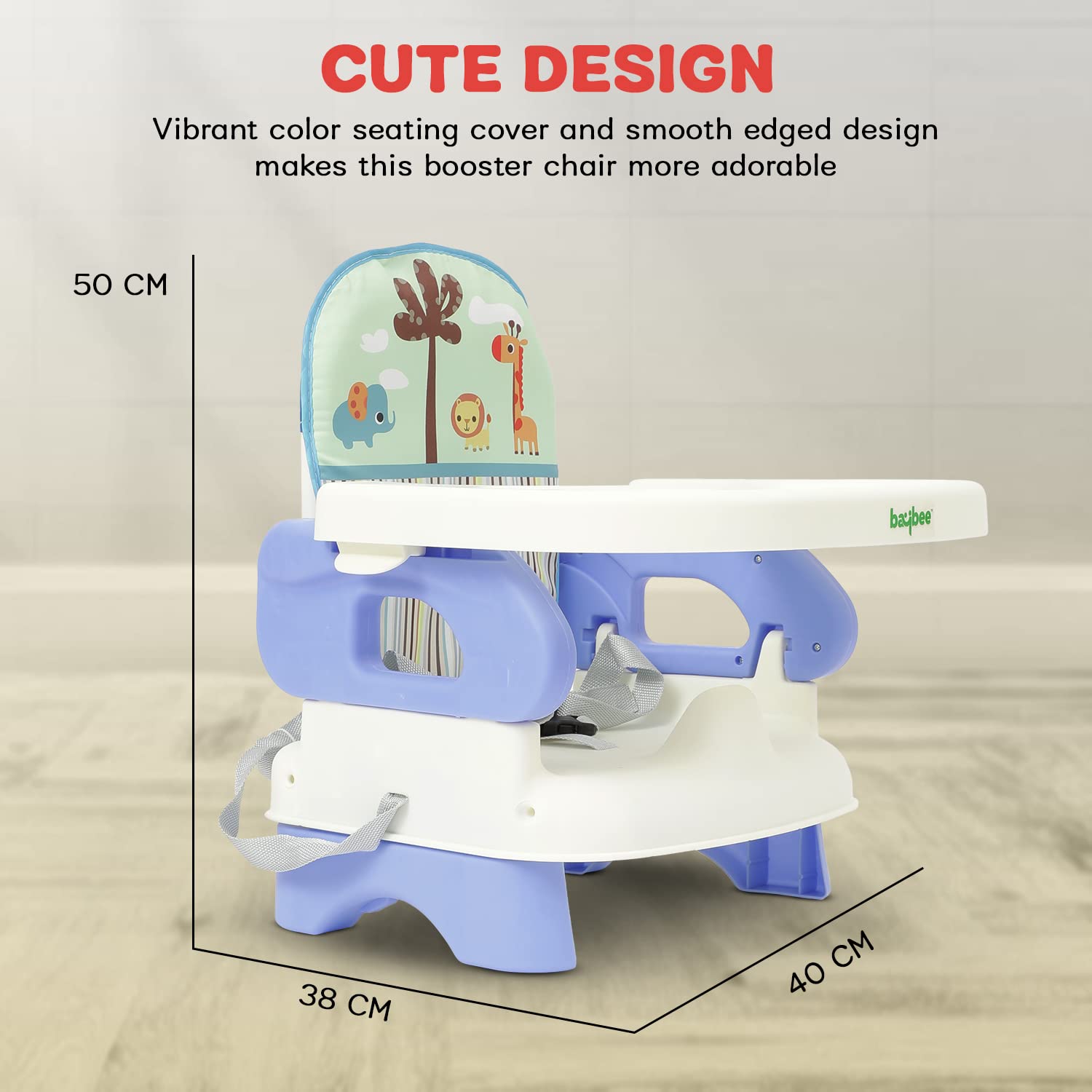 Baybee Portable Baby Booster Chair for Feeding Folding Dining Chair Baybee India