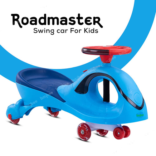 Baybee Roadmaster Swing Magic Ride ons Cars for Kids with PU Wheels BAYBEE