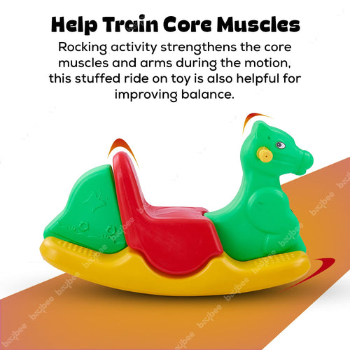 Baybee Baby Rocking Chair Horse for Kids Baybee India