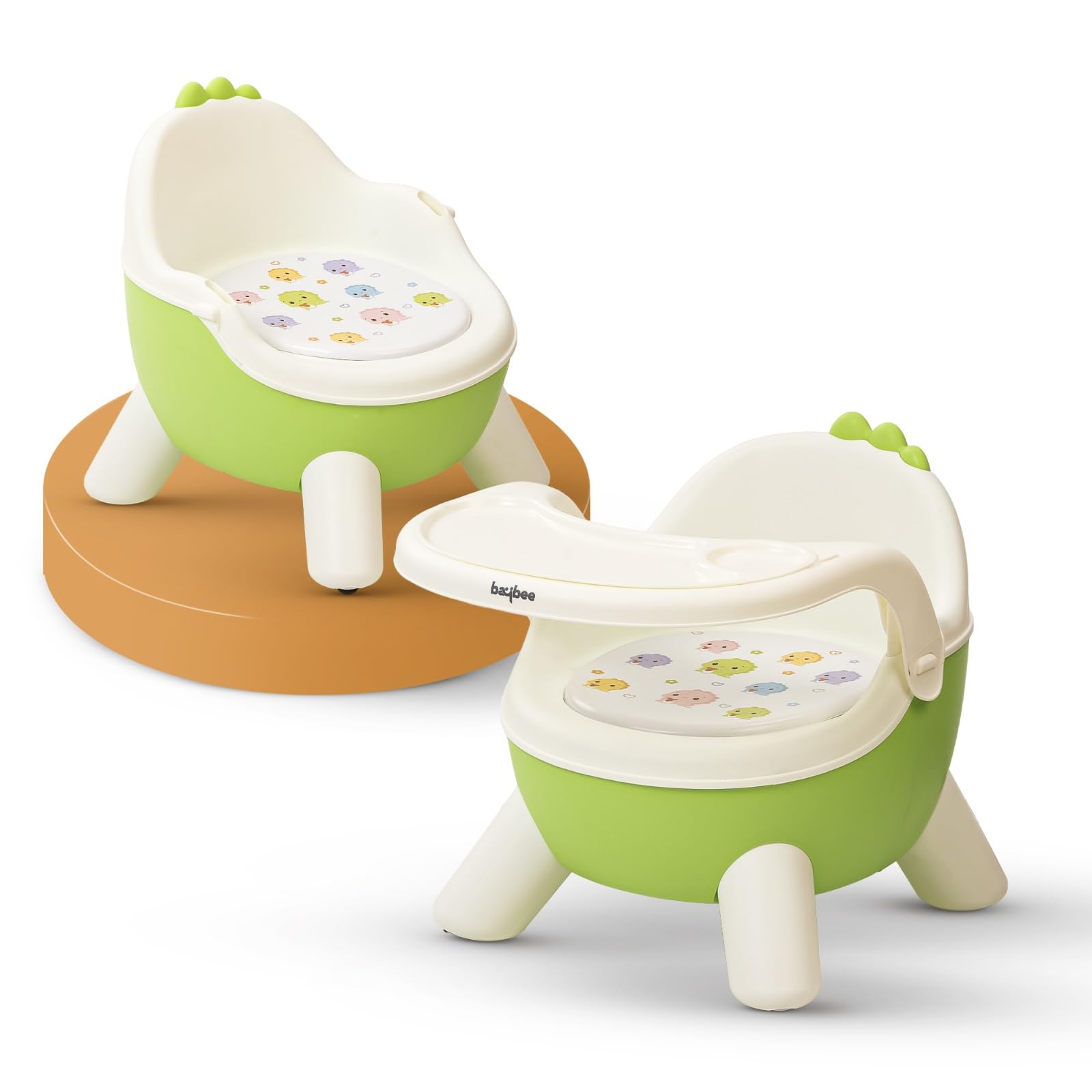 Baybee Booster Chair for Baby with Removable Dining Tray & Cushion