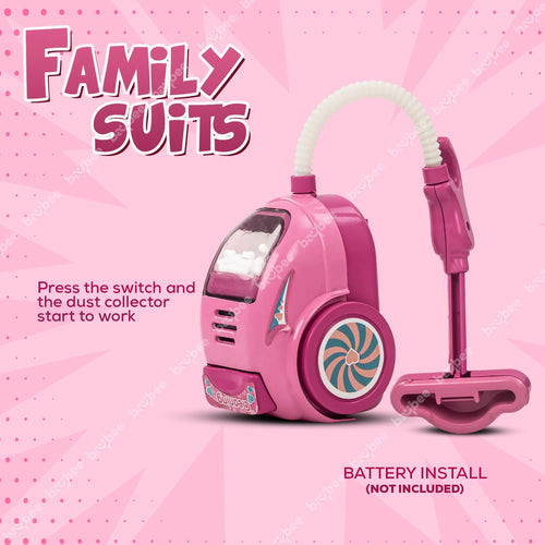 Baybee Family Suits Household Play Set Toys for Kids Girls with Realistic Sound Baybee India