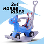 Baybee 3 in 1 Baby Horse Rider Ride on Toy Car for Kids BAYBEE