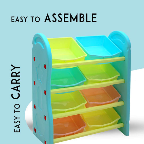 BAYBEE Ergo Plus Storage Organizer for Kids - Corner Shelf BAYBEE