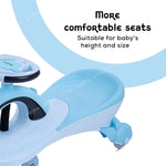 Baybee Roadmaster Swing Magic Ride ons Cars for Kids with PU Wheels BAYBEE
