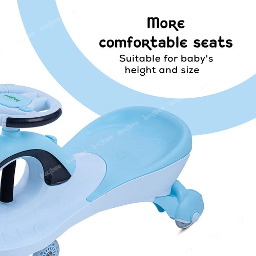 Baybee Roadmaster Swing Magic Ride ons Cars for Kids with PU Wheels BAYBEE