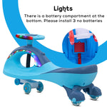 Baybee Roadmaster Swing Magic Ride ons Cars for Kids with PU Wheels BAYBEE