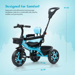 Baybee Tovino 2 in 1 Convertable Baby Tricycle for KidsSmart Balanced Baby Trikes Baybee India