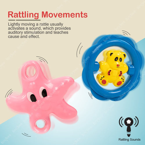 3 pcs rattle