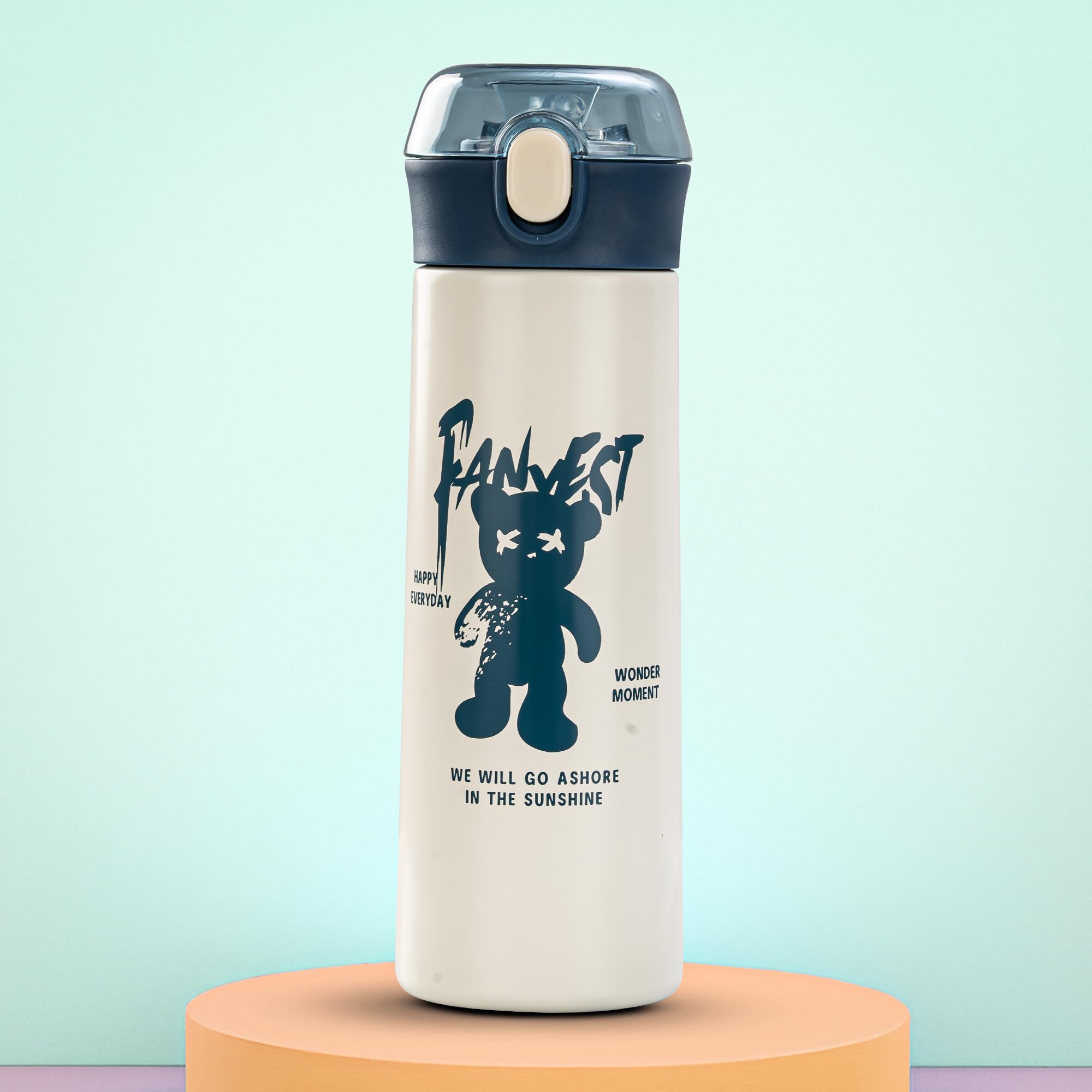 Baybee Dreamer Sipper Water Bottle with Straw for Kids (500ml)