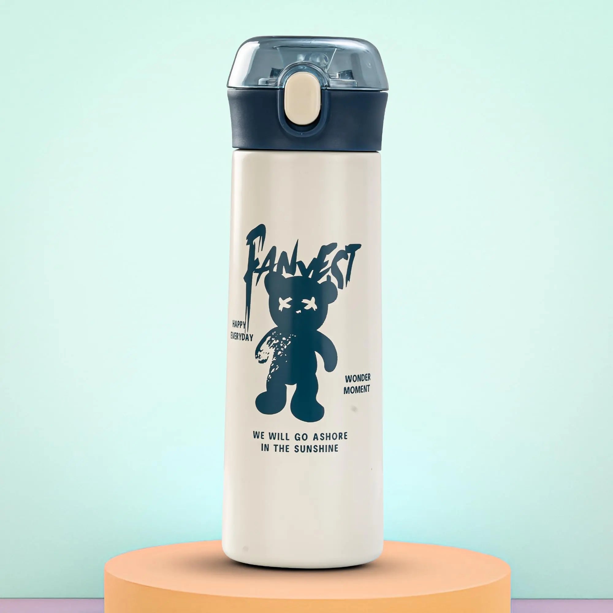 Baybee Dreamer Sipper Water Bottle with Straw for Kids (500ml)
