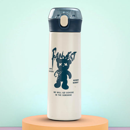Baybee Dreamer Sipper Water Bottle with Straw for Kids (500ml) BAYBEE