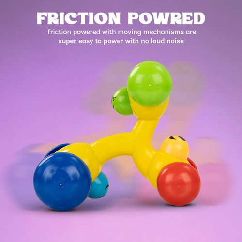 Baybee 3 in 1 Push and Go Rolling Dog Car Toys for Kids BAYBEE