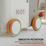 Baybee 4-in-1 Baby Walker & Kids Ride-On Smooth-Rotation Wheels Baybee India