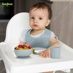 TinyTummy Silicone Baby Feeding Set Tableware Kit for Kids