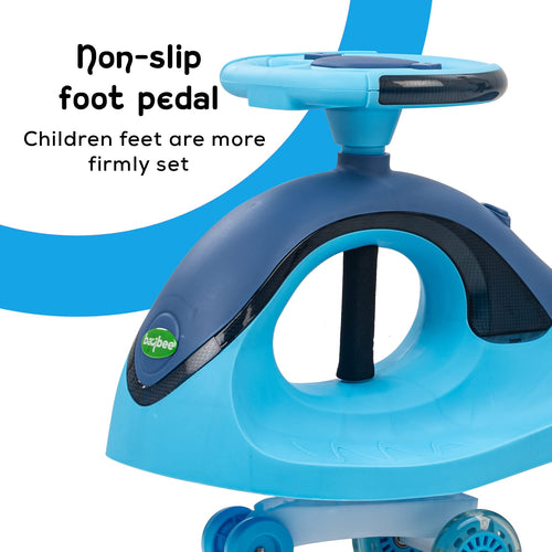Baybee Roadmaster Swing Magic Ride ons Cars for Kids with PU Wheels BAYBEE