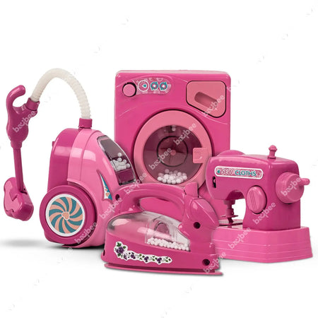 Baybee Family Suits Household Play Set Toys for Kids Girls with Realistic Sound Baybee India