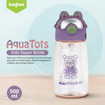 Baybee AquaTots Baby Sipper Bottle with Straw for Kids Leak Proof Sipper Water Bottle (500ml) BAYBEE