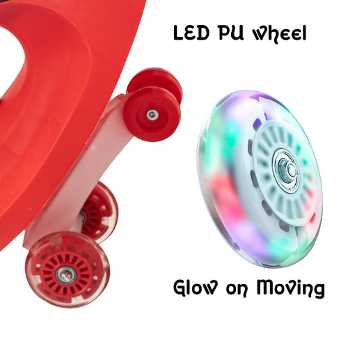 Baybee Roadmaster Swing Magic Ride ons Cars for Kids with PU Wheels BAYBEE