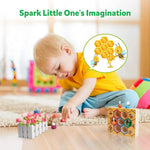 Baybee Wooden Bee Instect Catching Sorting Puzzle for Kids BAYBEE