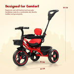 Baybee Tovino 2 in 1 Convertable Baby Tricycle for KidsSmart Balanced Baby Trikes Baybee India