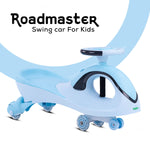 Baybee Roadmaster Swing Magic Ride ons Cars for Kids with PU Wheels