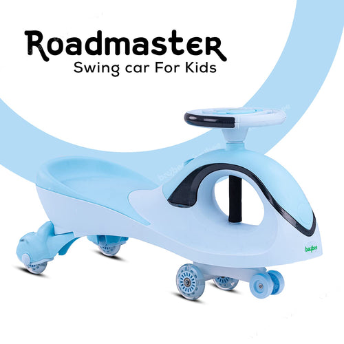 Baybee Roadmaster Swing Magic Ride ons Cars for Kids with PU Wheels BAYBEE