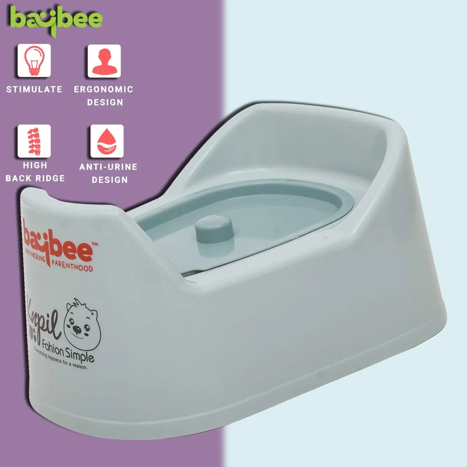 Baybee Baby Comfy Potty Training Chair for Kids Toilet Seat for Toddler