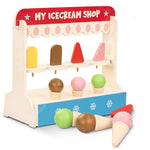 Baybee Wooden Ice Cream Shop pretend play toys for Kids. Baybee India