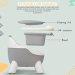 Baybee Potty Training Toilet Seat for Kids with Anti-Urin Splash Guard BAYBEE