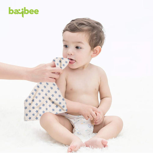 New Born Baby Cotton Muslin Swaddle Wrapper Blanket - Magical Space   (Pack of 5) BAYBEE