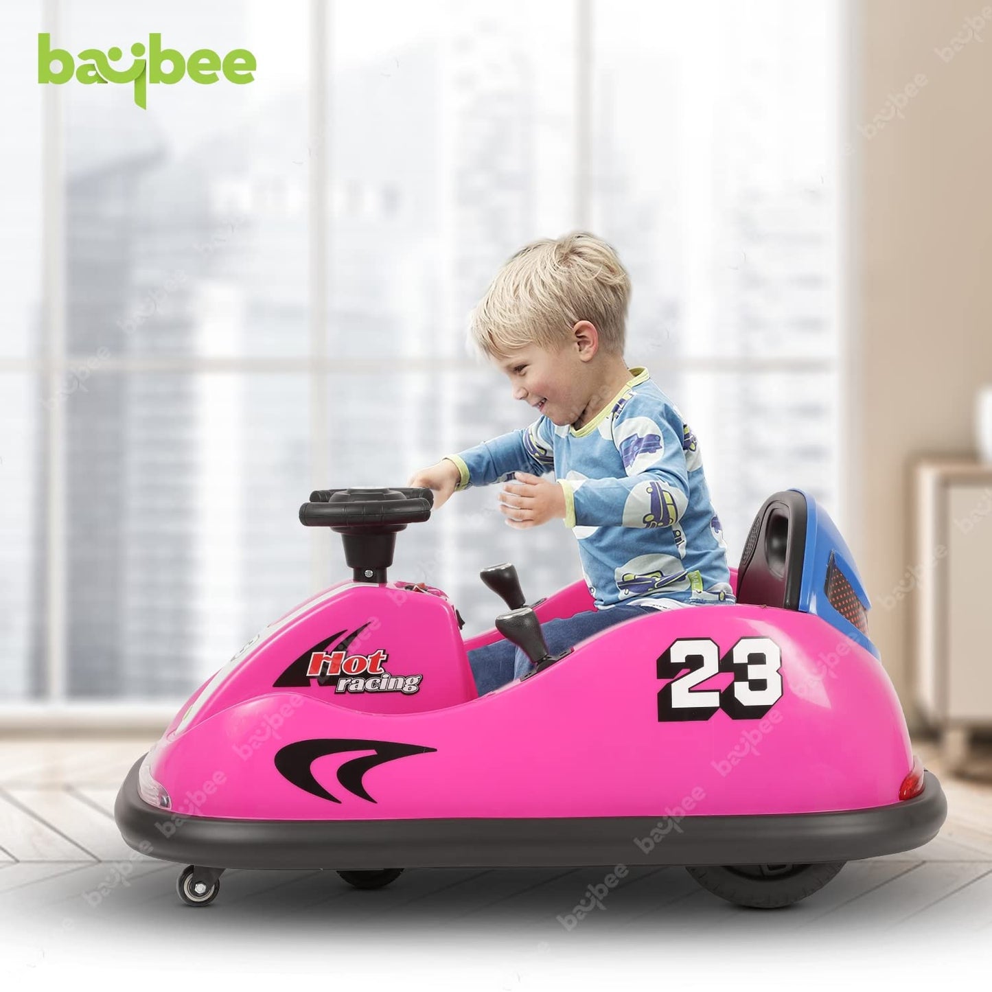 Baybee Electric Bumper Car for Kids, Ride On Toy Car BAYBEE