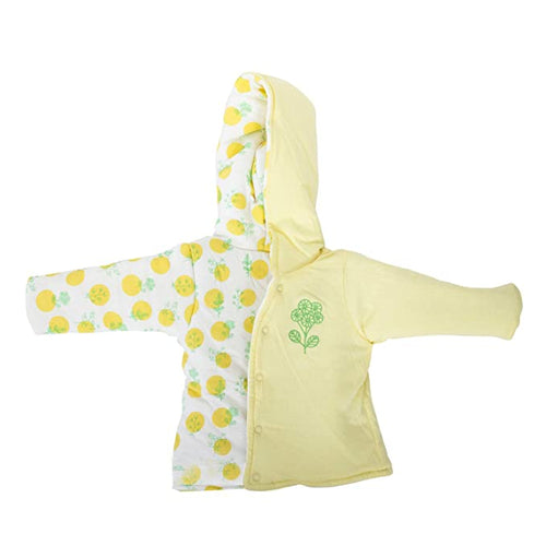 BAYBEE Baby Reversible Sweater Jacket - Baby Jacket/Winter Jackets 3-6 months BAYBEE