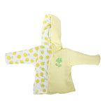 BAYBEE Baby Reversible Sweater Jacket - Baby Jacket/Winter Jackets 6-9 months