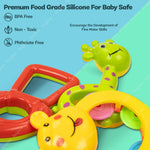 3 pcs rattle ii