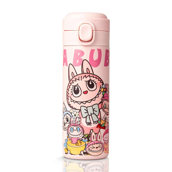 Baybee Stainless Steel Kids Sipper Water Bottle (420ml)