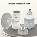 Baybee Smart Electric Breast Pump for Feeding Mothers, Breast Feeding Pump Electrical with Led Display BAYBEE
