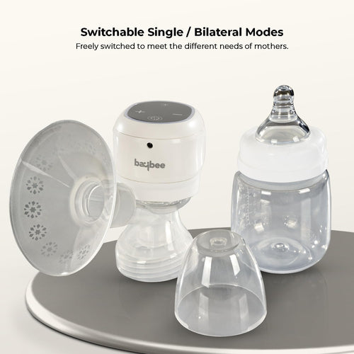 Baybee Smart Electric Breast Pump for Feeding Mothers, Breast Feeding Pump Electrical with Led Display BAYBEE