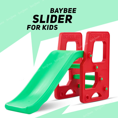 Baybee Garden Slides Plastic Super Senior Slide for Kids Foldable Garden Slider for Kids BAYBEE